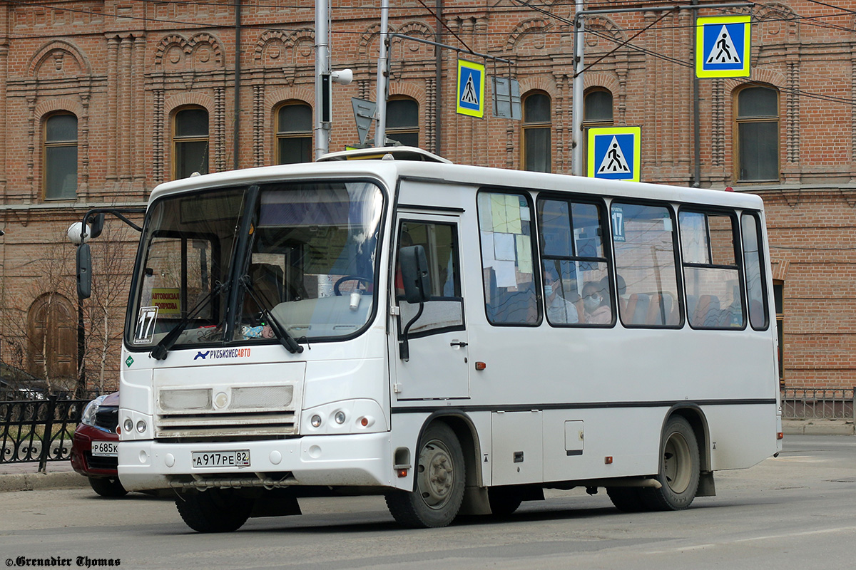 Саха (Якутия), ПАЗ-320302-08 № А 917 РЕ 82