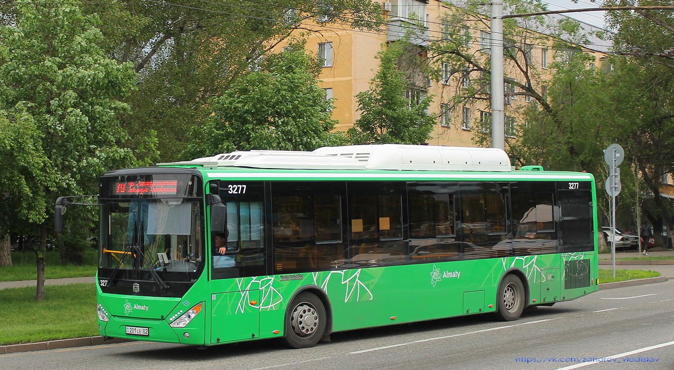 Алматы, Zhong Tong LCK6125HGAN № 3277