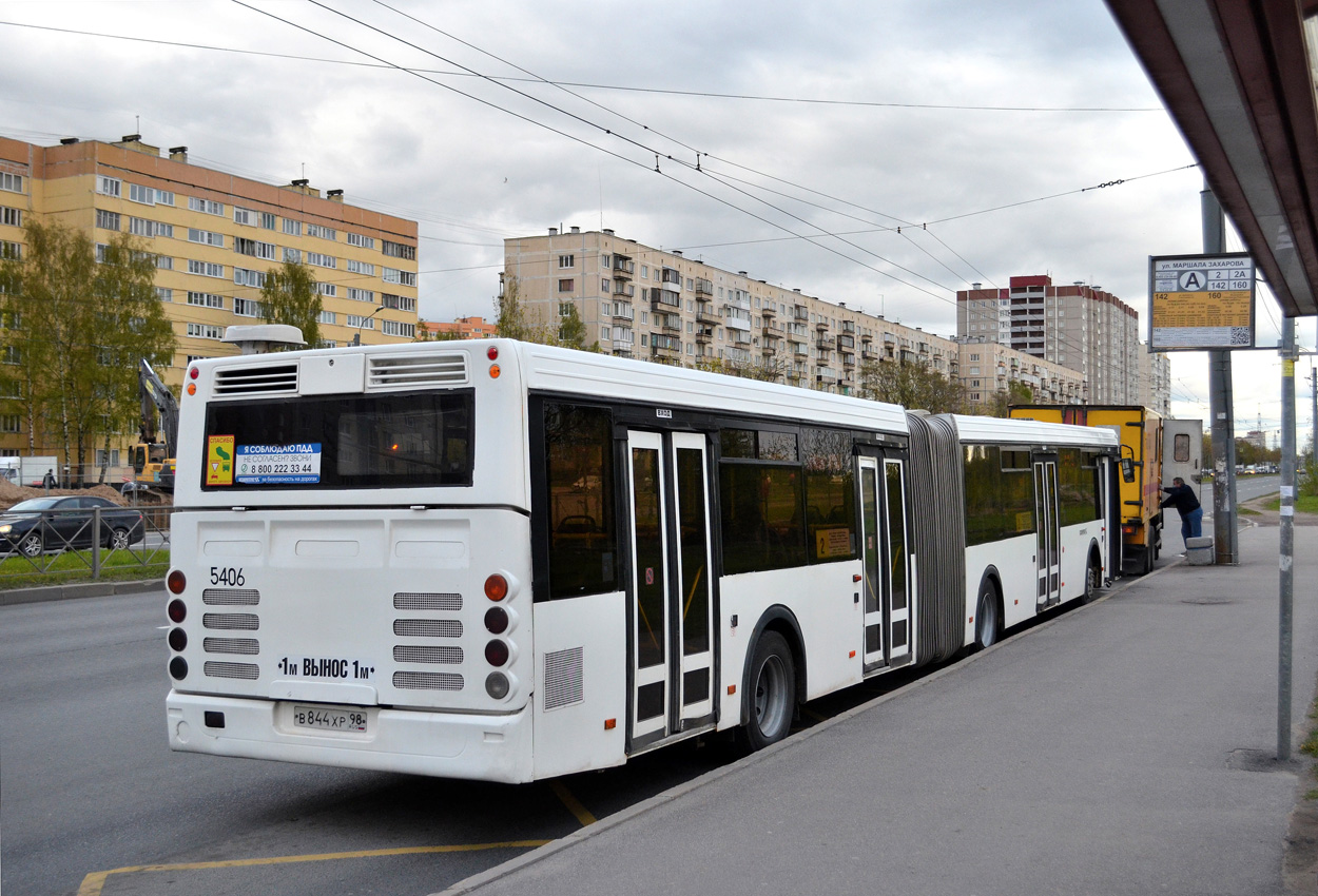 Санкт-Петербург, ЛиАЗ-6213.20 № 5406