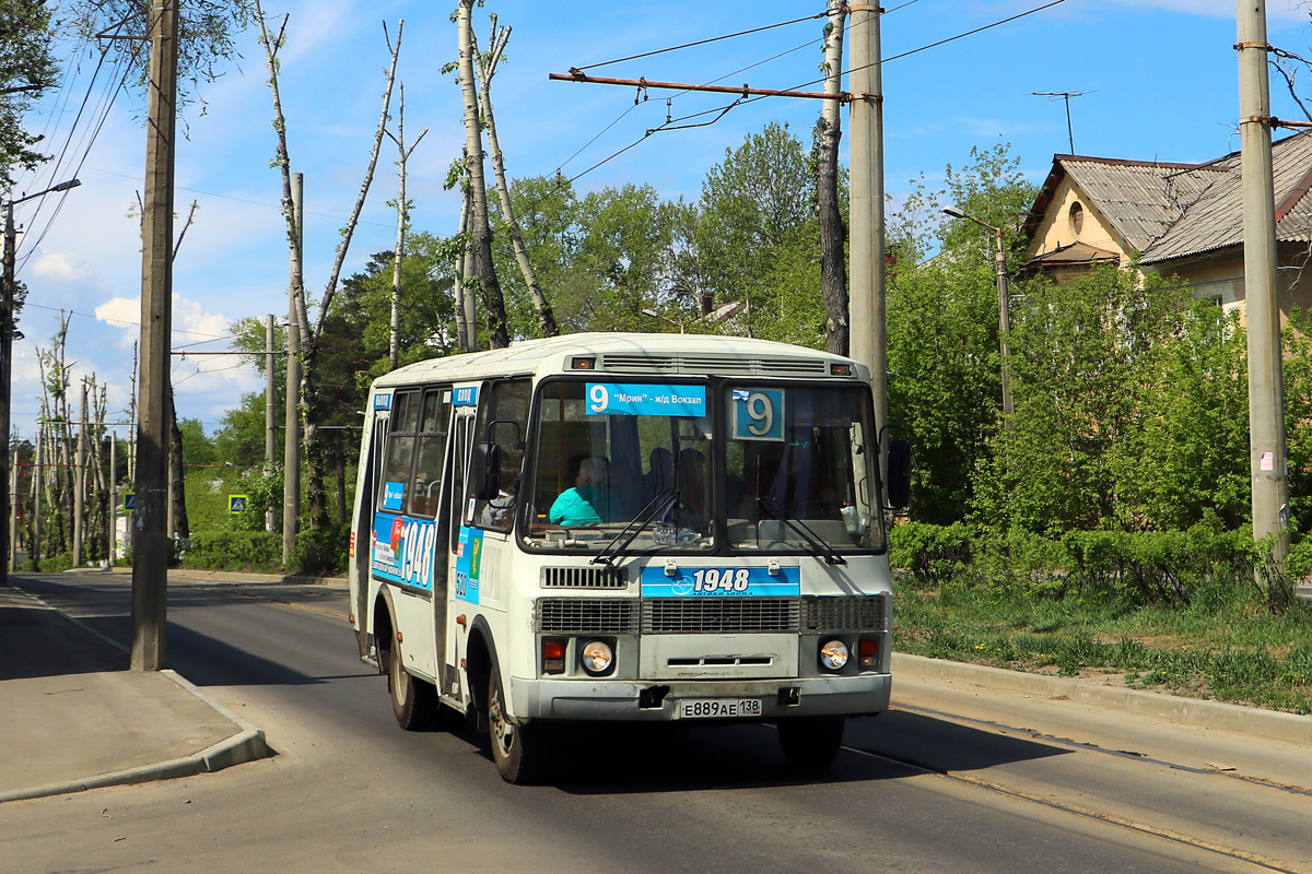 Иркутская область, ПАЗ-32054-110-07 № 520