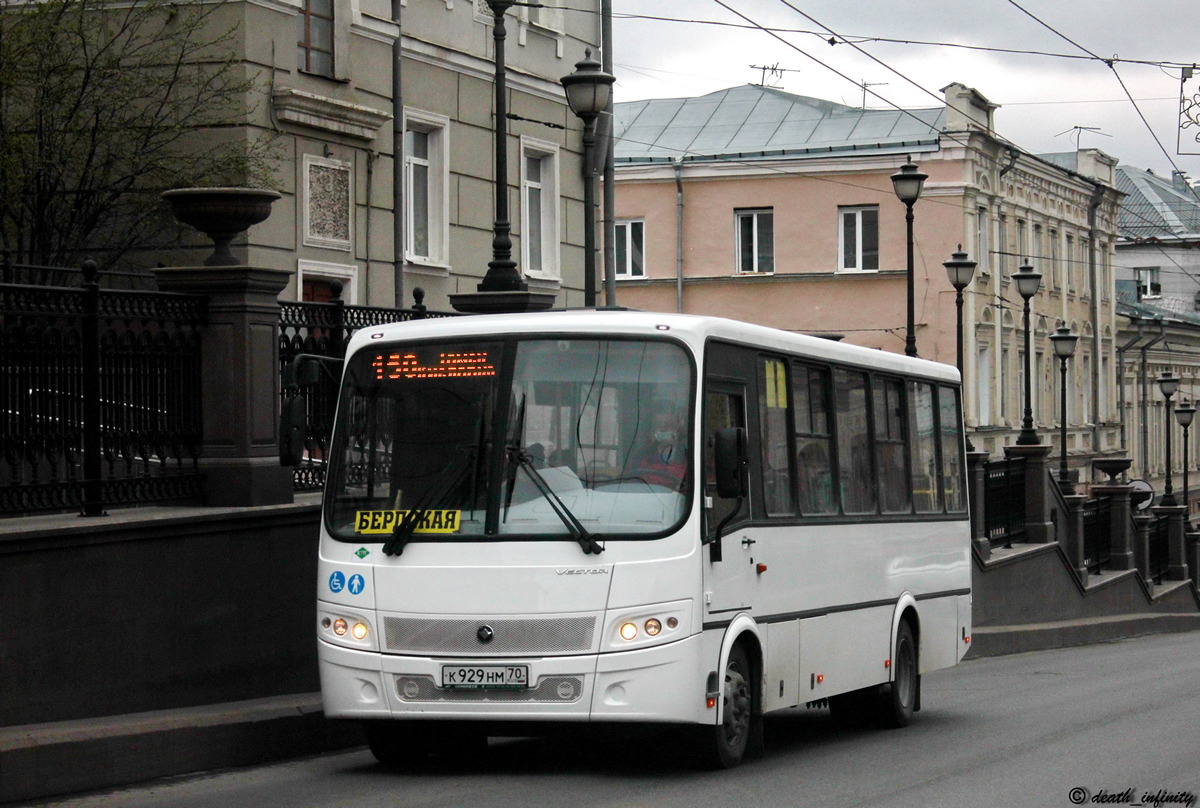 Томская область, ПАЗ-320414-14 "Вектор" № К 929 НМ 70