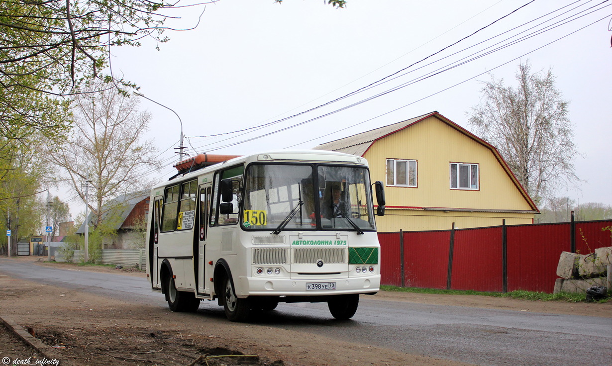 Томская область, ПАЗ-32054 № К 398 УЕ 70