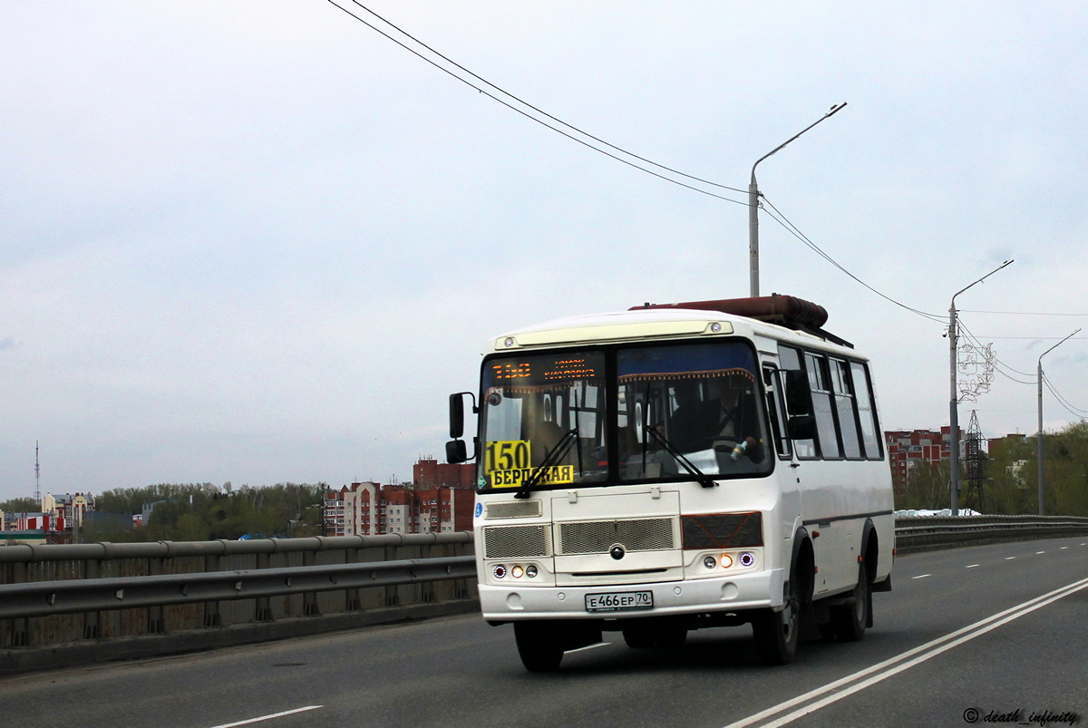 Томская область, ВСА3033 (ПАЗ-32054) № Е 466 ЕР 70