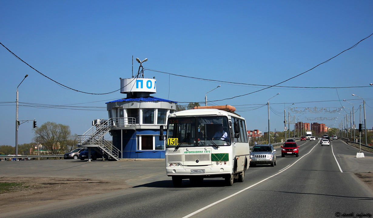 Томская область, ПАЗ-32054 № К 398 УЕ 70