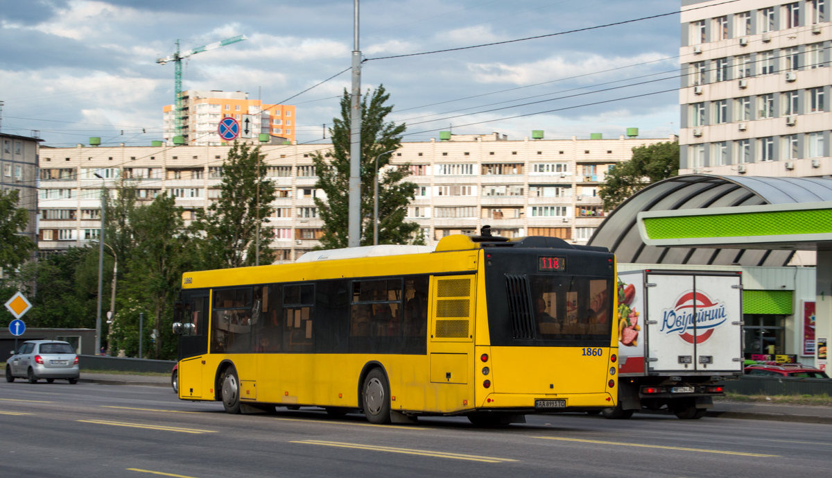 Киев, МАЗ-203.069 № 1860