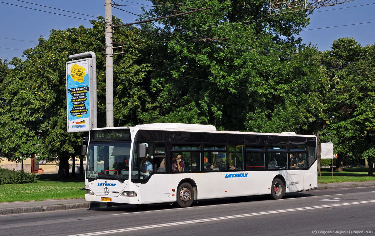 Днепропетровская область, Mercedes-Benz O530 Citaro (Spain) № 186