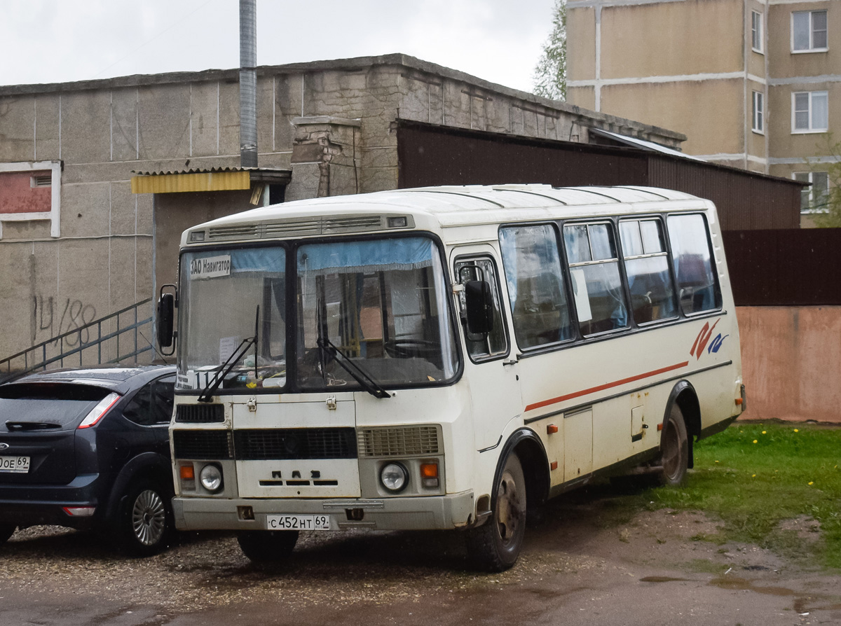 Тверская область, ПАЗ-32054 № С 452 НТ 69