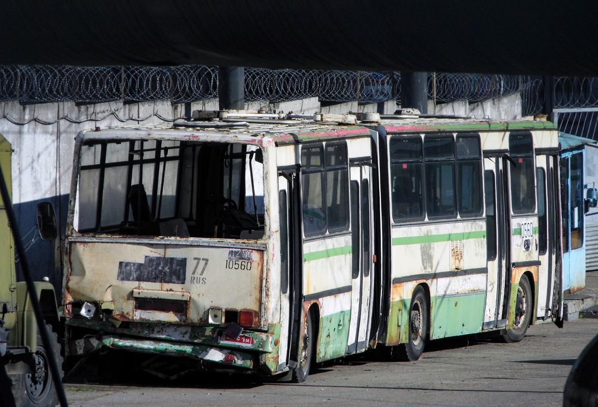 Москва, Ikarus 280.33C № 11376