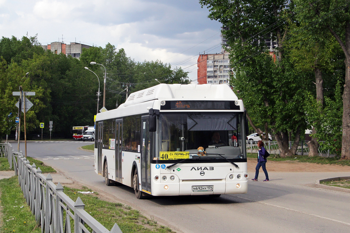 Пермский край, ЛиАЗ-5292.67 (CNG) № Н 692 НУ 159