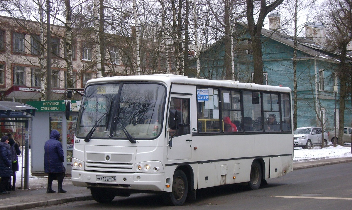 Ленинградская область, ПАЗ-320402-05 № 9144