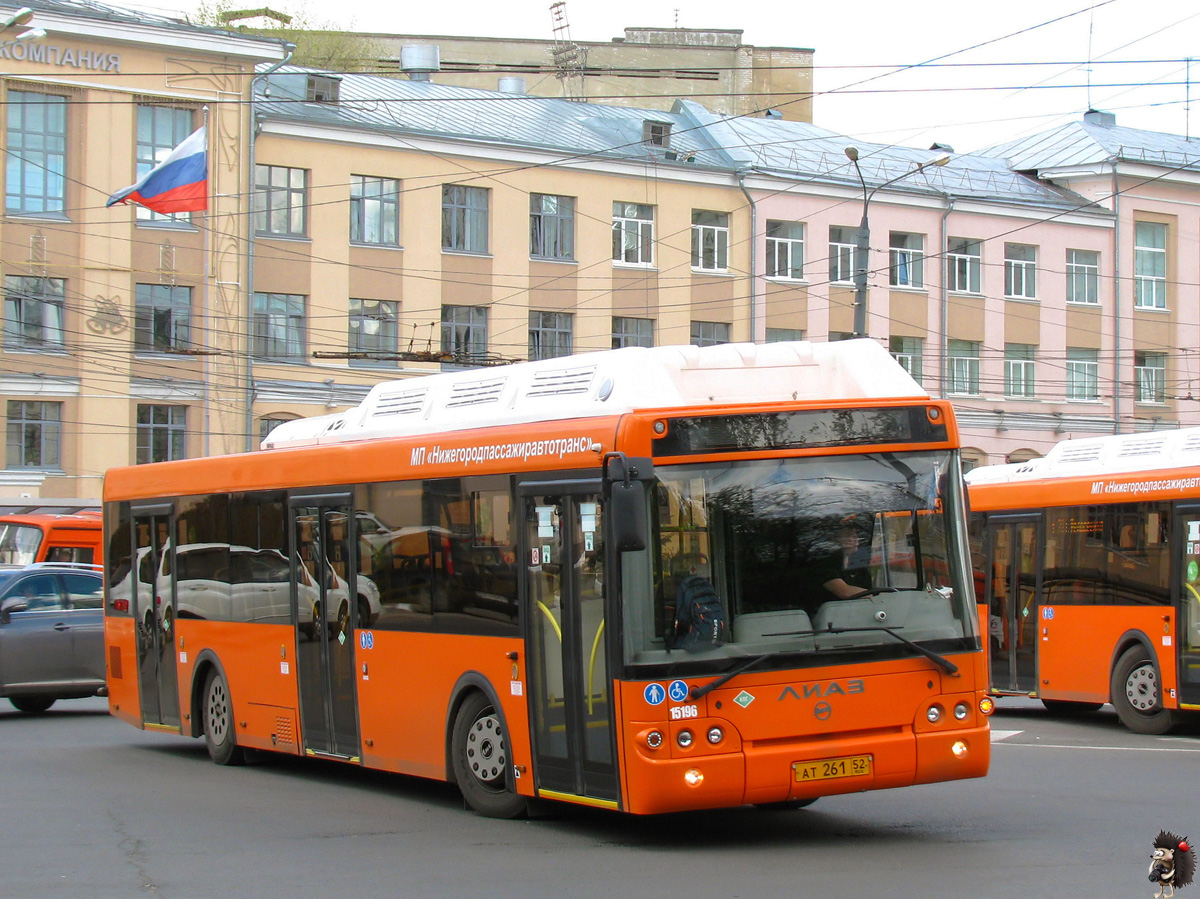 Нижегородская область, ЛиАЗ-5292.67 (CNG) № 15196