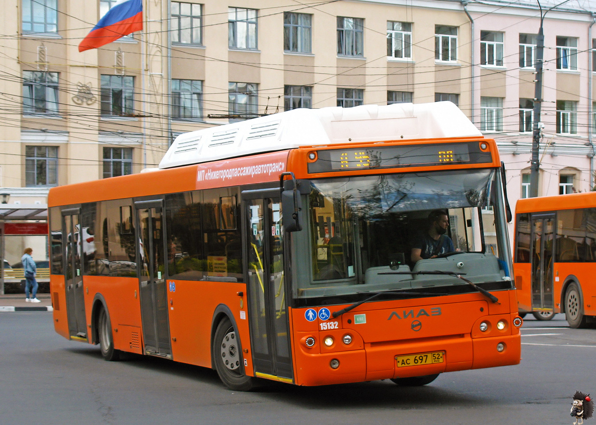 Нижегородская область, ЛиАЗ-5292.67 (CNG) № 15132