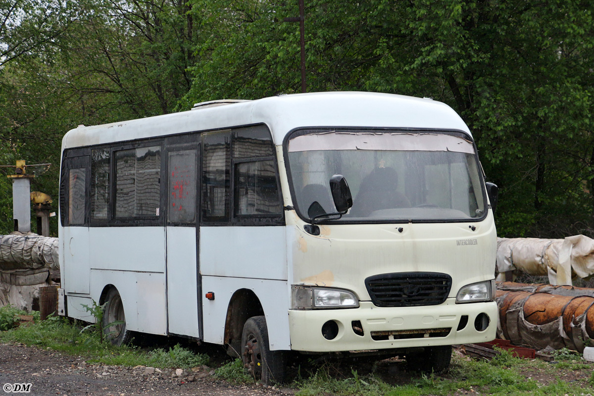 Волгоградская область, Hyundai County SWB C08 (РЗГА) № Е 763 РА 161