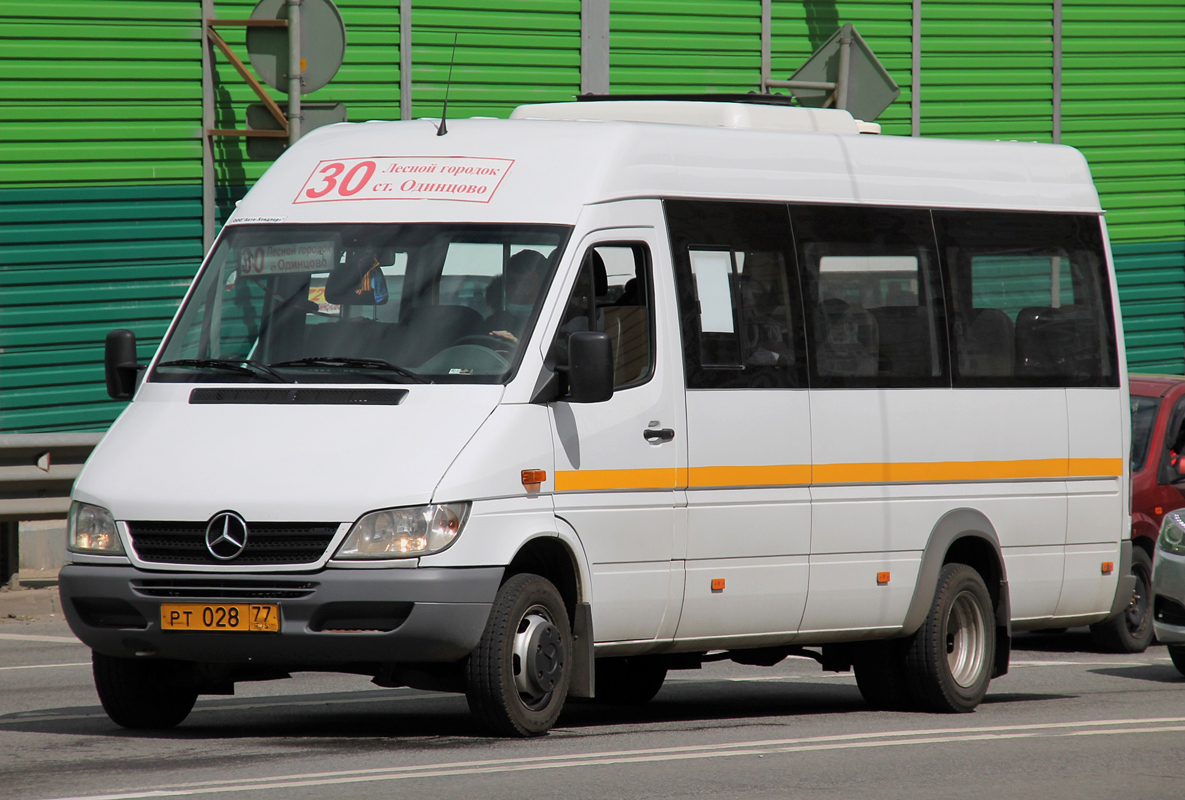 Московская область, Луидор-2232DP (MB Sprinter Classic) № РТ 028 77