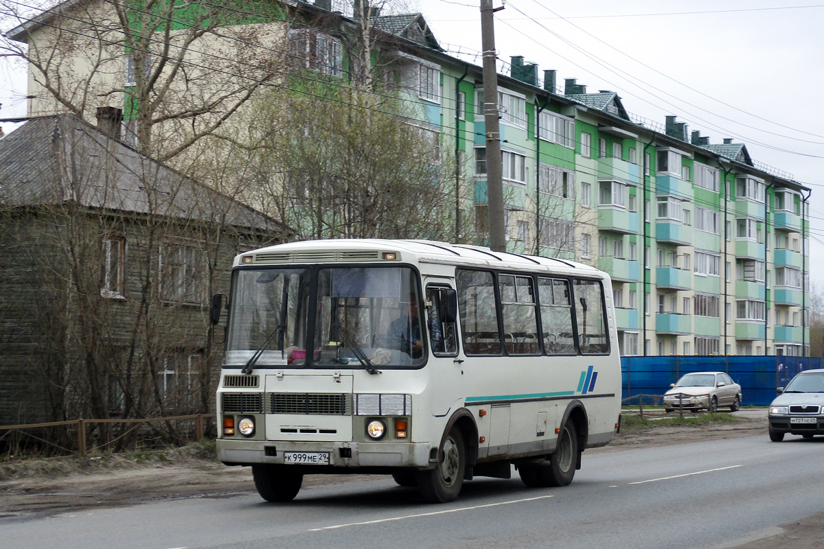 Архангельская область, ПАЗ-32053 № К 999 МЕ 29
