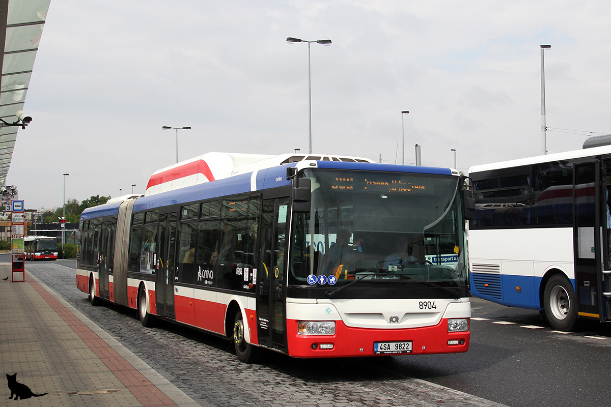 Чехия, SOR NBG 18 № 8904