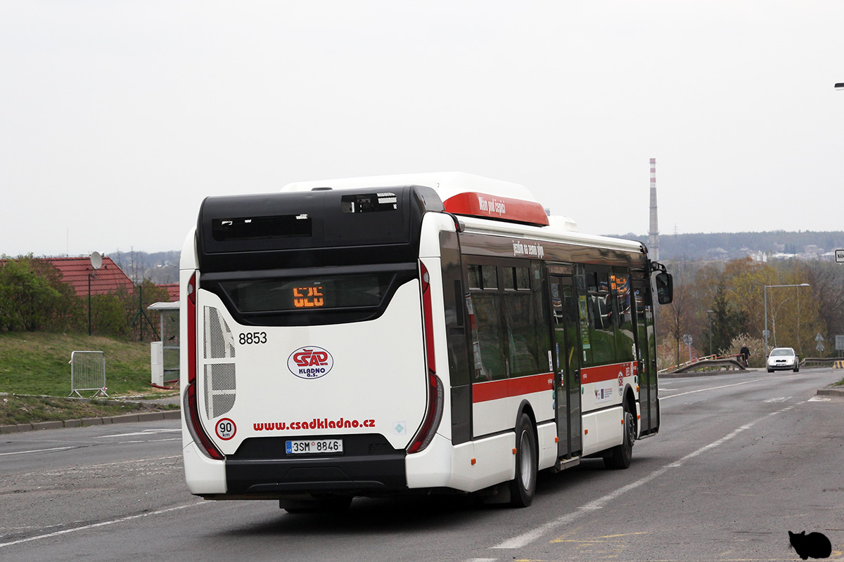 Чехия, IVECO Urbanway 12M CNG № 8853