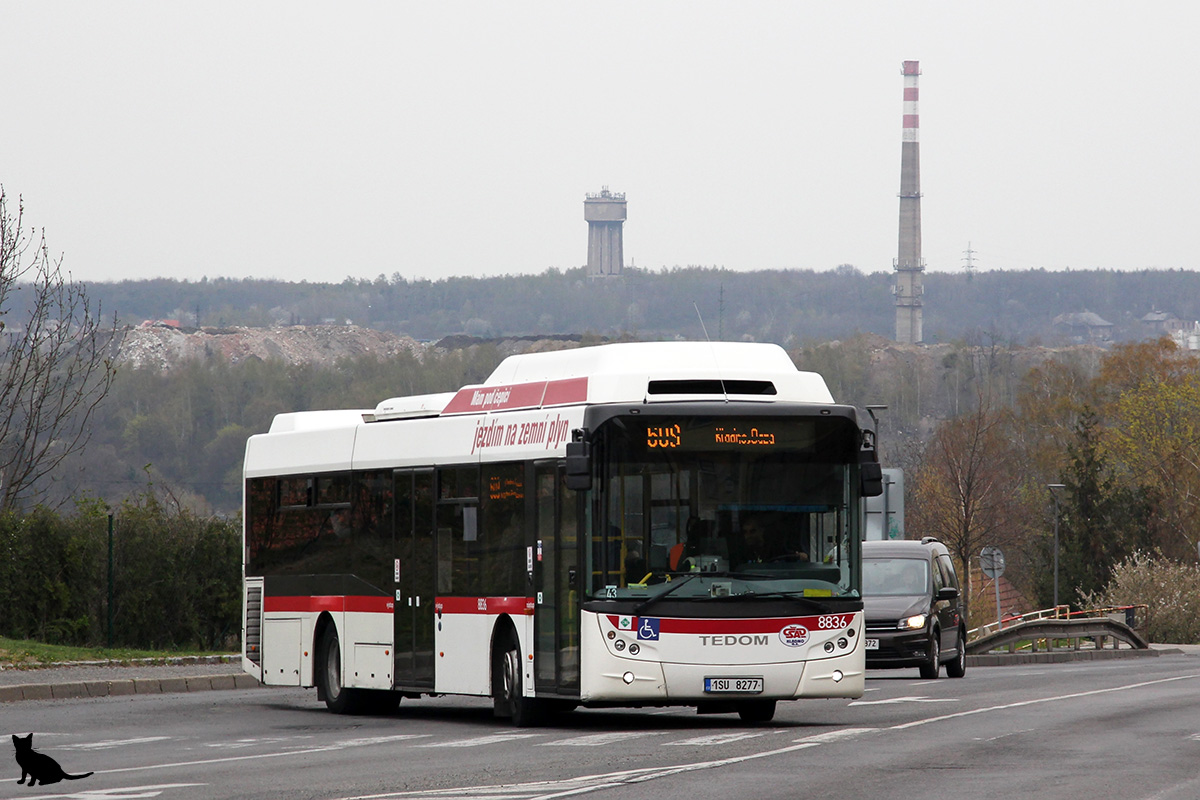 Чехия, TEDOM L12 G № 8836