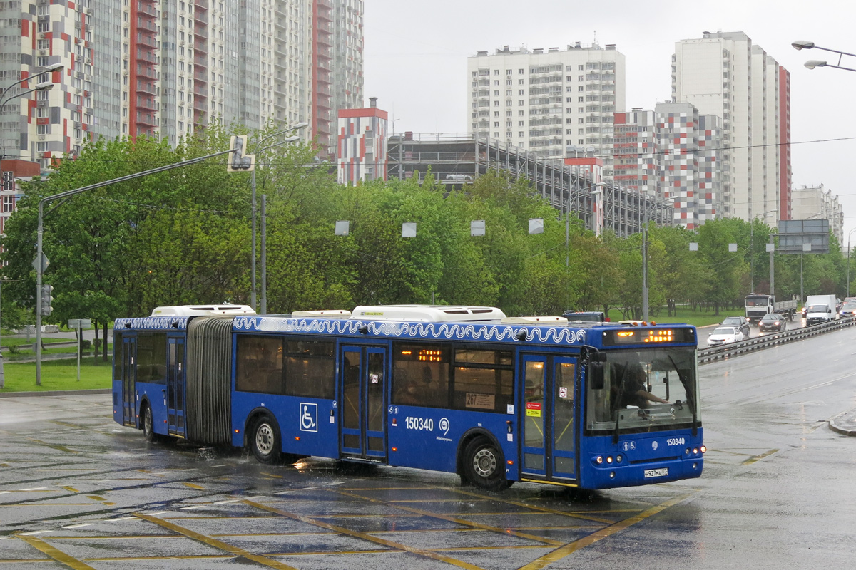 Москва, ЛиАЗ-6213.22 № 150340