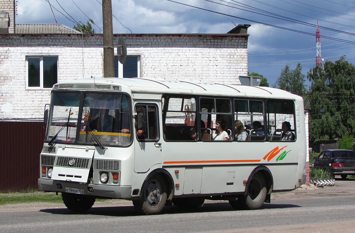 Нижегородская область, ПАЗ-32054 № К 194 ХК 152