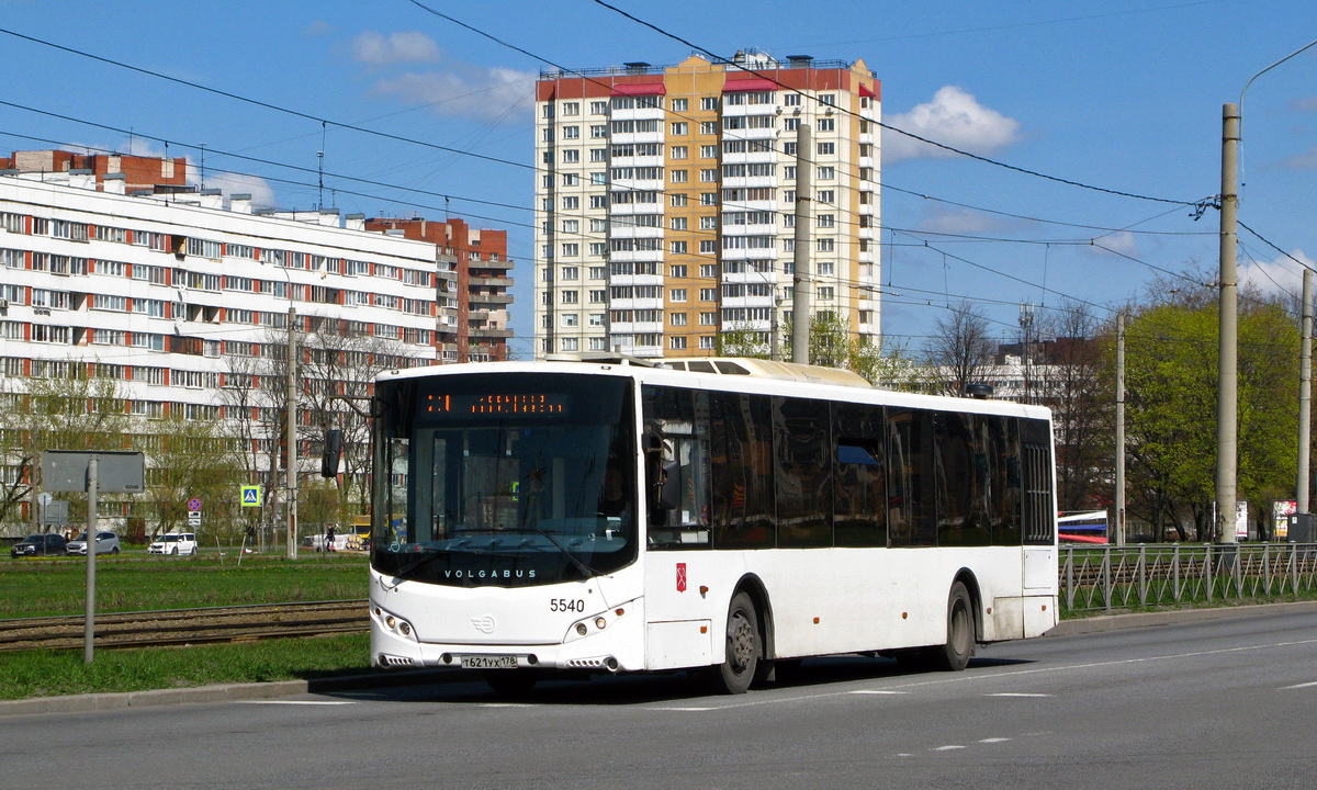 Санкт-Петербург, Volgabus-5270.00 № 5540