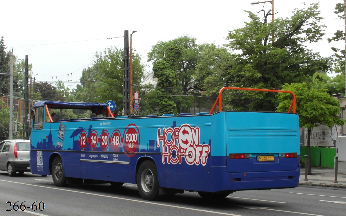 Венгрия, Ikarus 260.06 № FLX-444