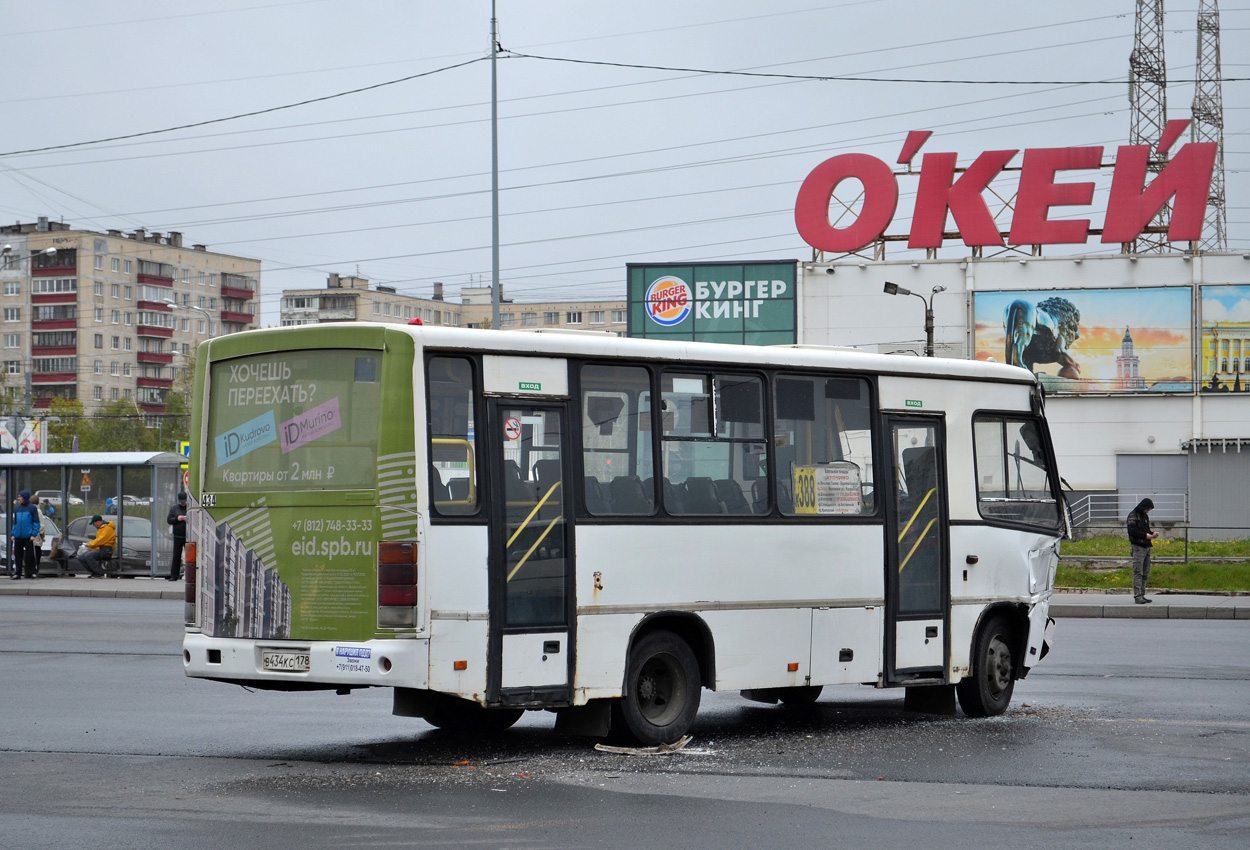 Санкт-Петербург, ПАЗ-320402-05 № 434