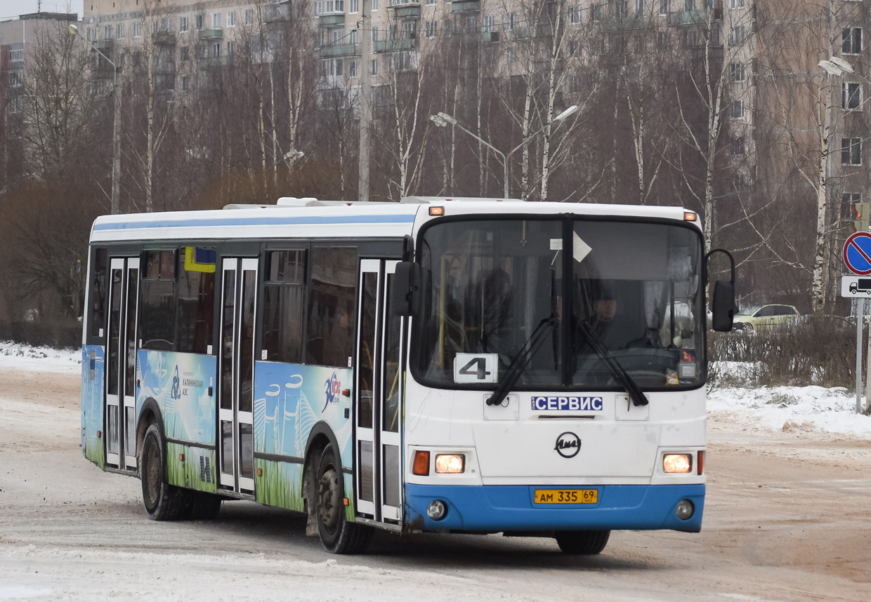 Тверская область, ЛиАЗ-5256.36 № АМ 335 69