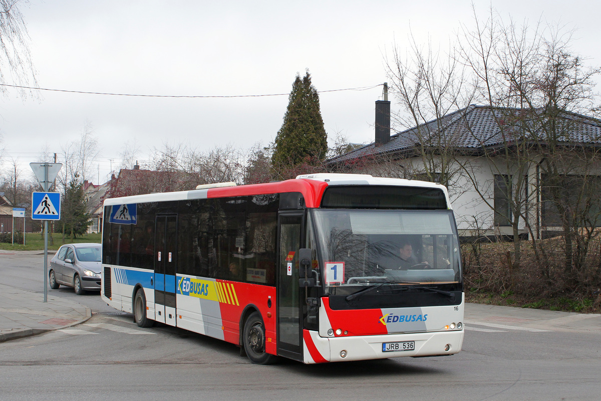 Литва, VDL Berkhof Ambassador 200 № 16