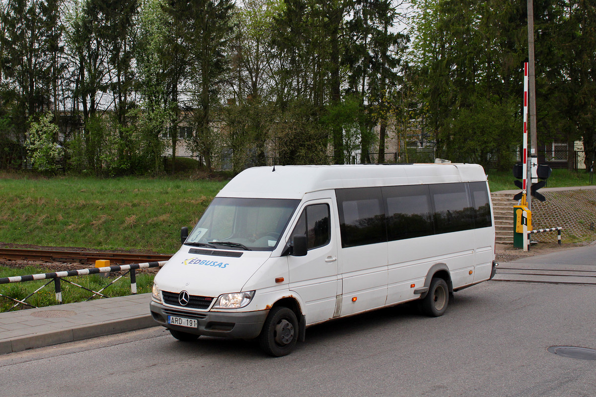 Литва, Mercedes-Benz Sprinter W904 416CDI № 89