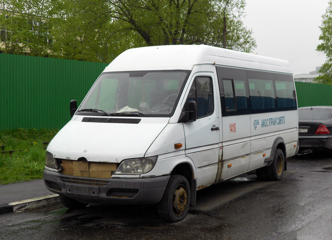 Maskavas reģionā, Luidor-223210 (MB Sprinter 413CDI) № 1418