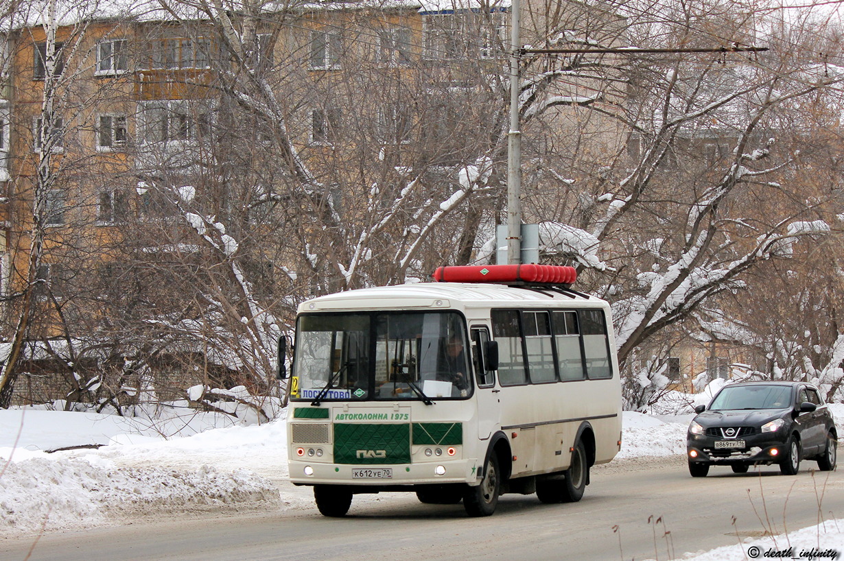 Томская область, ПАЗ-32054 № К 612 УЕ 70