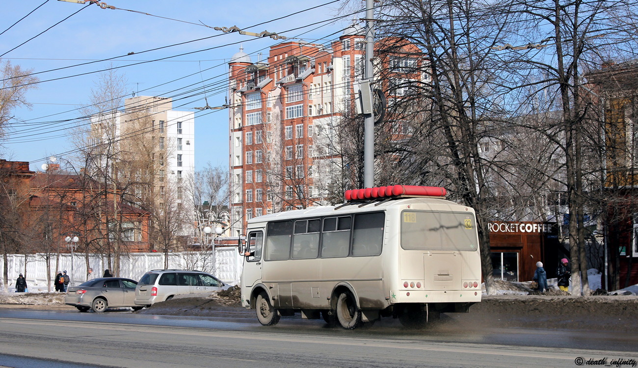 Томская область, ПАЗ-32054 № К 612 УЕ 70