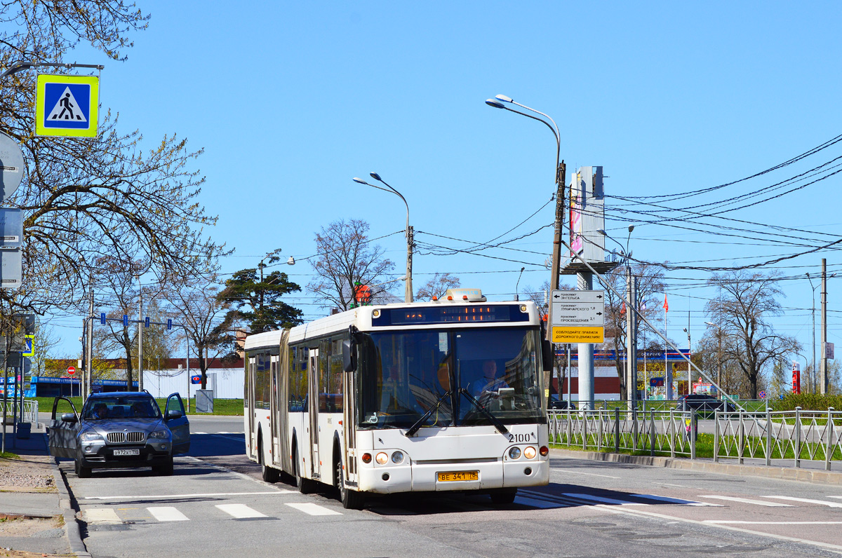 Sanktpēterburga, LiAZ-6213.20 № 2100