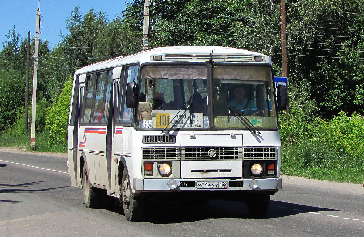 Нижегородская область, ПАЗ-4234 № М 814 УУ 152