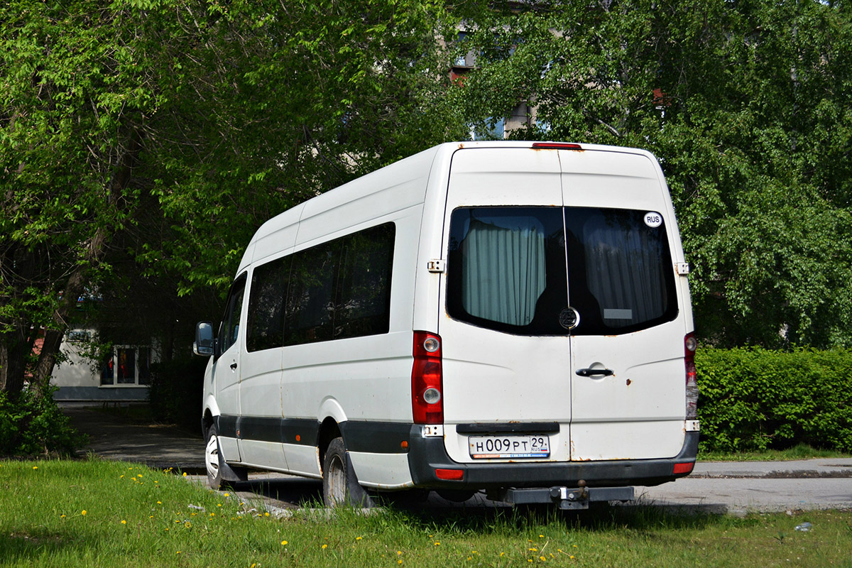 Тюменская область, Луидор-223312 (Volkswagen Crafter) № Н 009 РТ 29