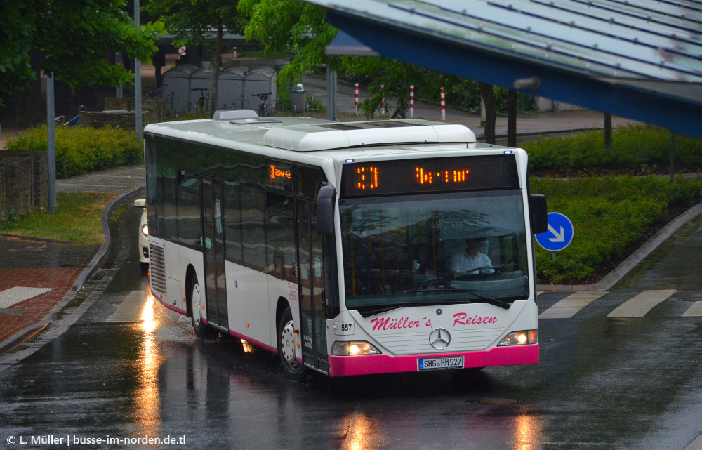 Нижняя Саксония, Mercedes-Benz O530 Citaro № SHG-HM 527