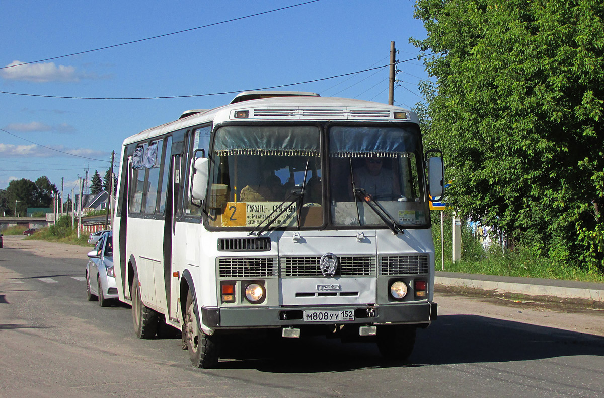 Нижегородская область, ПАЗ-4234 № М 808 УУ 152