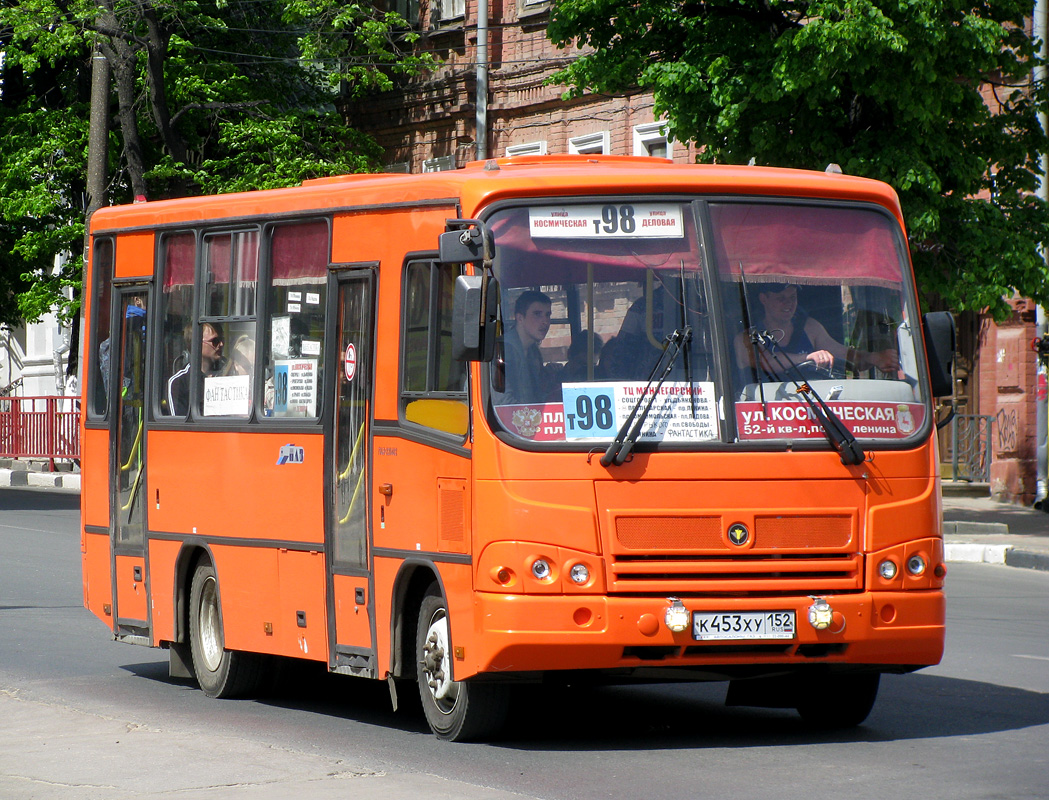 Нижегородская область, ПАЗ-320402-05 № К 453 ХУ 152