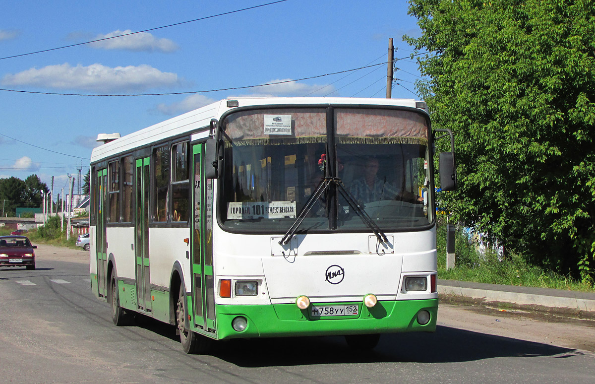 Нижегородская область, ЛиАЗ-5256.46 № М 758 УУ 152