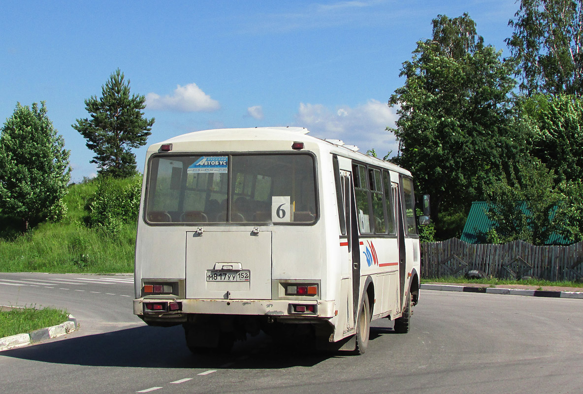 Nizhegorodskaya region, PAZ-4234 Nr. М 817 УУ 152