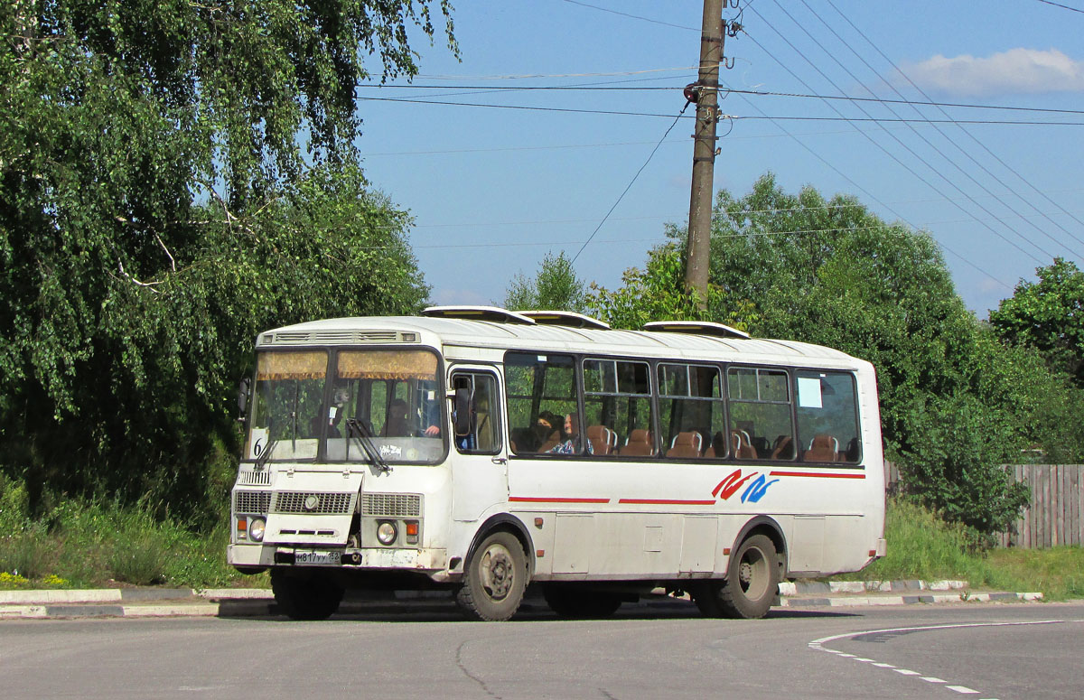 Нижегородская область, ПАЗ-4234 № М 817 УУ 152