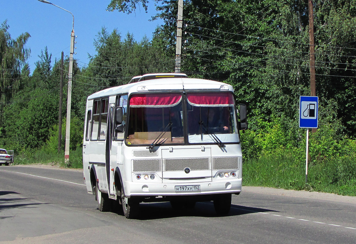 Nizhegorodskaya region, PAZ-32053 № Н 197 ХУ 152