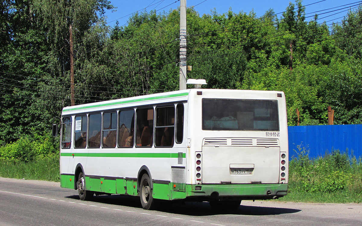 Нижегородская область, ЛиАЗ-5256.36-01 № М 763 УУ 152