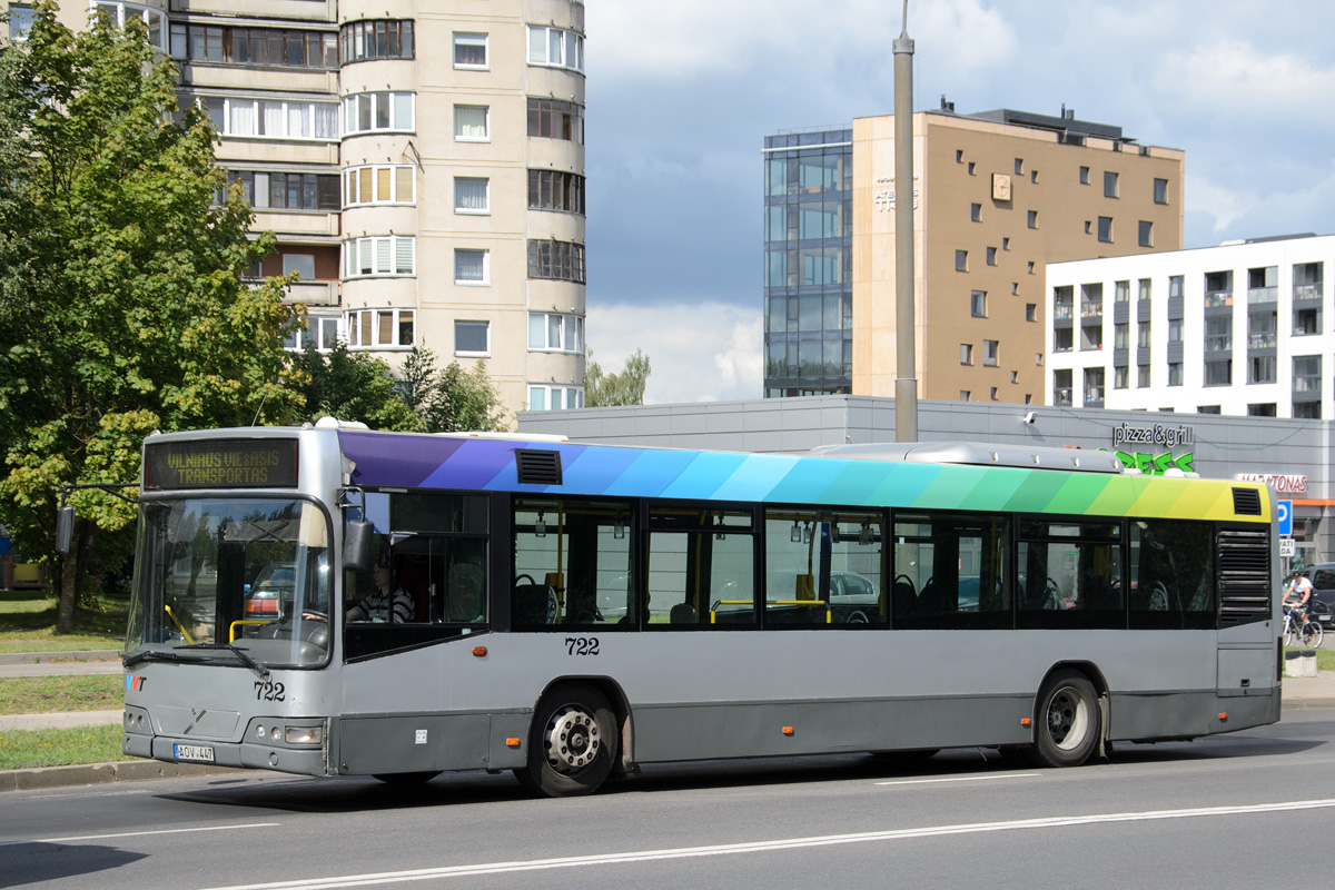 Литва, Volvo 7700 № 722