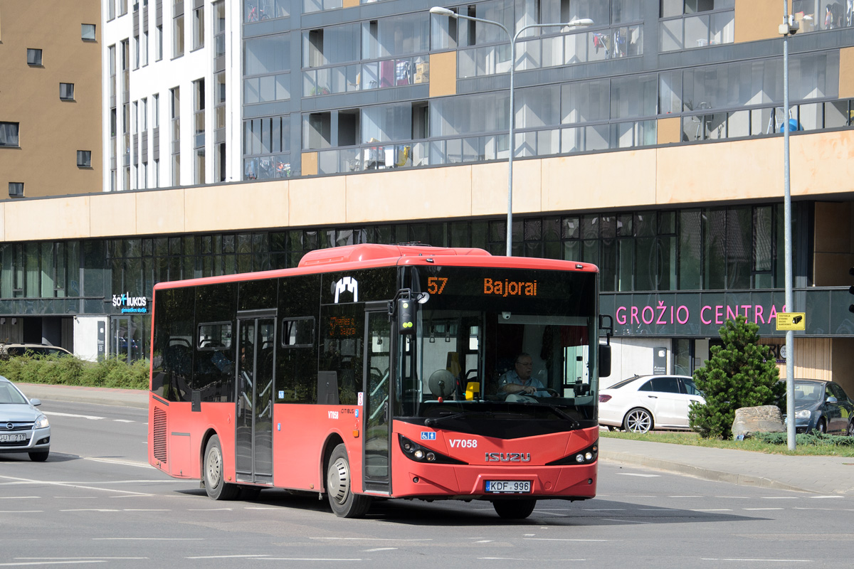 Литва, Anadolu Isuzu Citibus (Yeni) № V7058