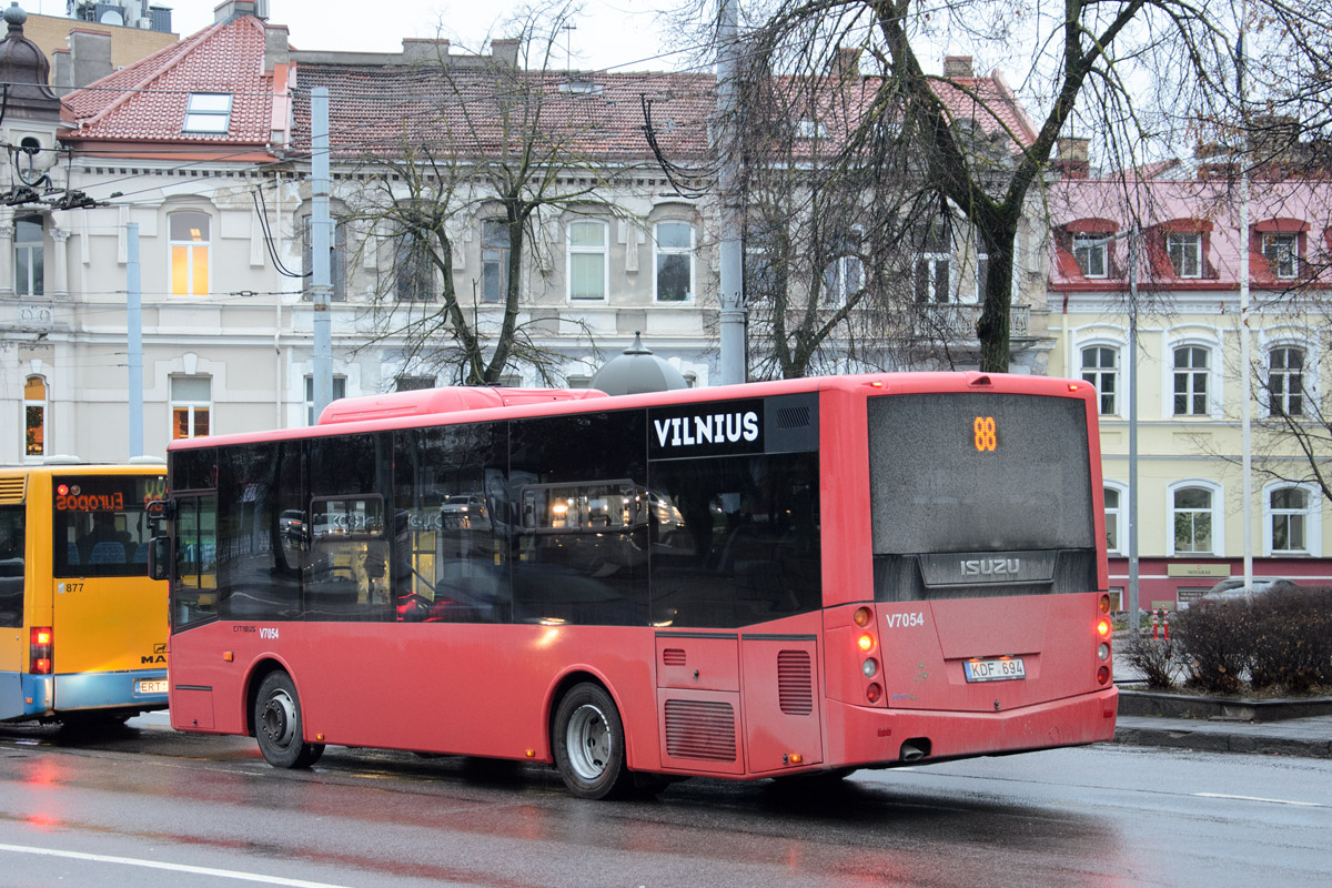 Litauen, Anadolu Isuzu Citibus (Yeni) Nr. V7054