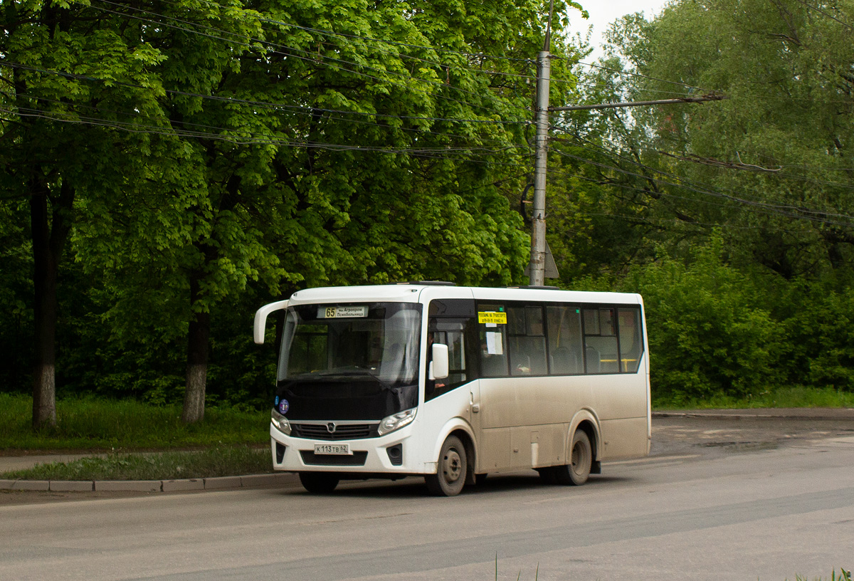 Рязанская область, ПАЗ-320435-04 "Vector Next" № К 113 ТВ 62