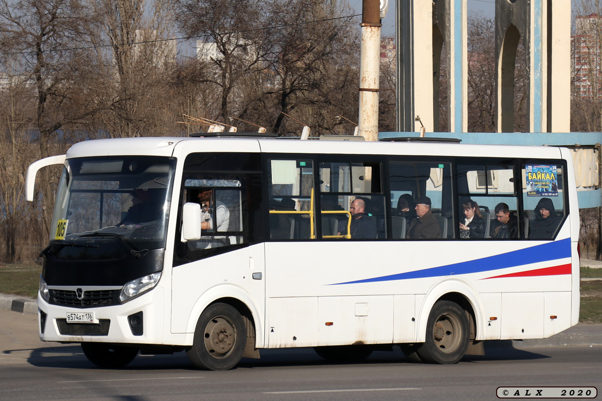 Воронежская область, ПАЗ-320405-04 "Vector Next" № В 574 АТ 136