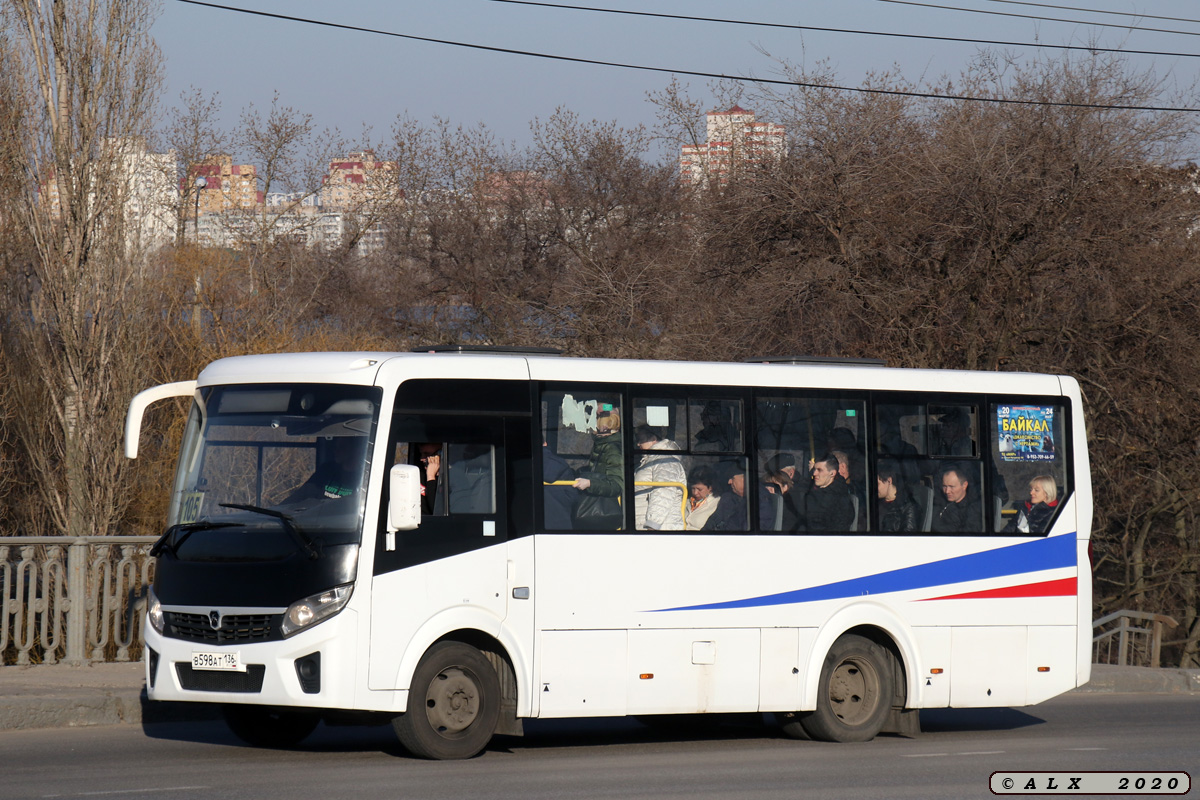 Воронежская область, ПАЗ-320405-04 "Vector Next" № В 598 АТ 136